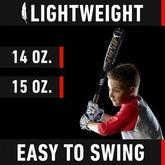 Bate Aluminio Usa Barracuda 1100 24-14 Blk